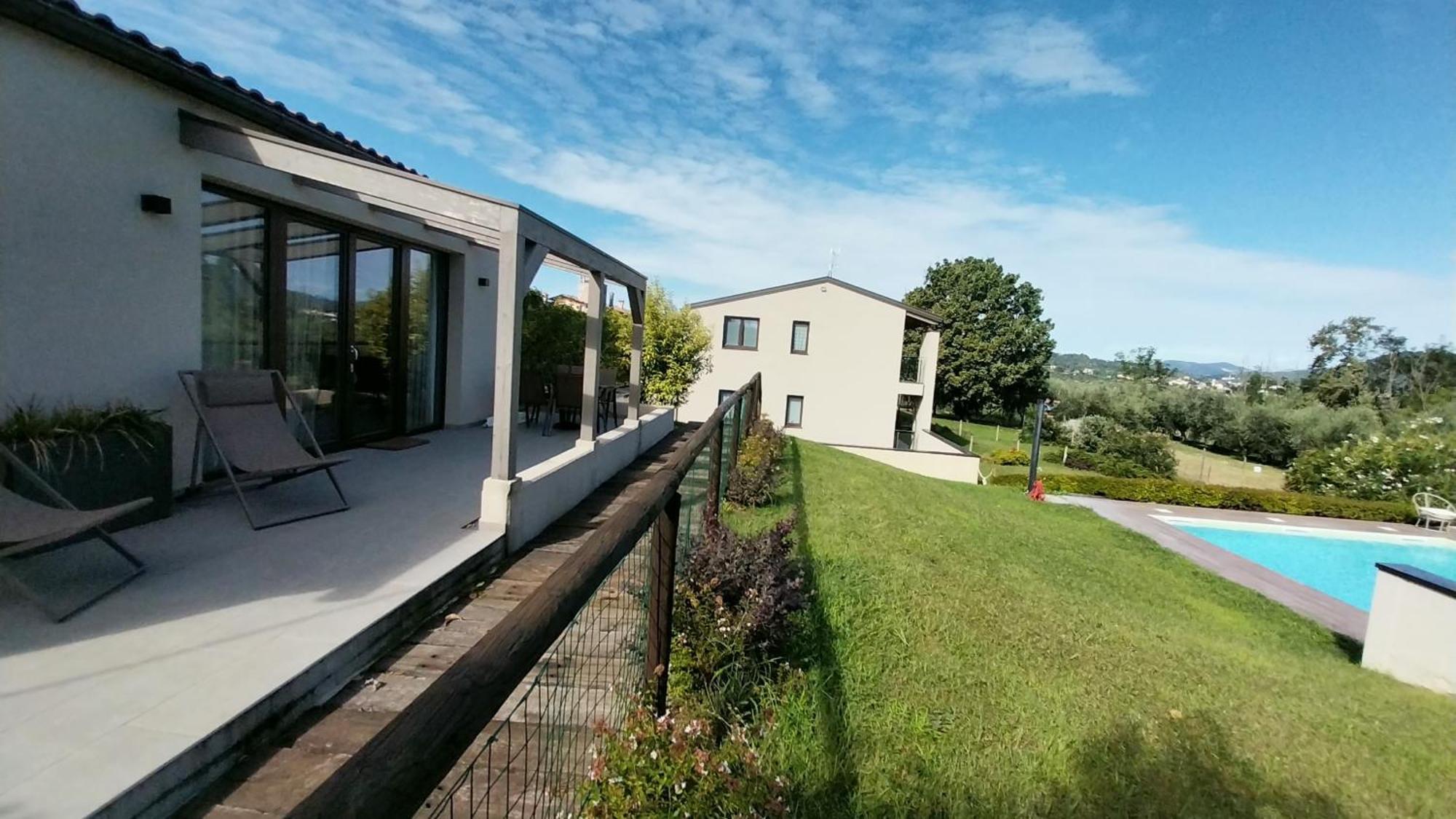 Appartamento Franciacorta Cazzago San Martino Eksteriør billede