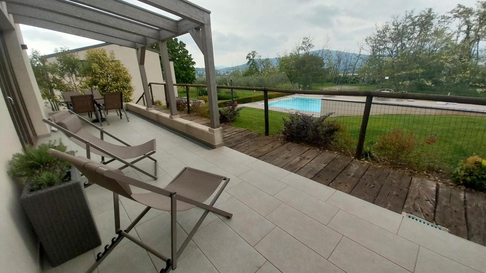 Appartamento Franciacorta Cazzago San Martino Værelse billede