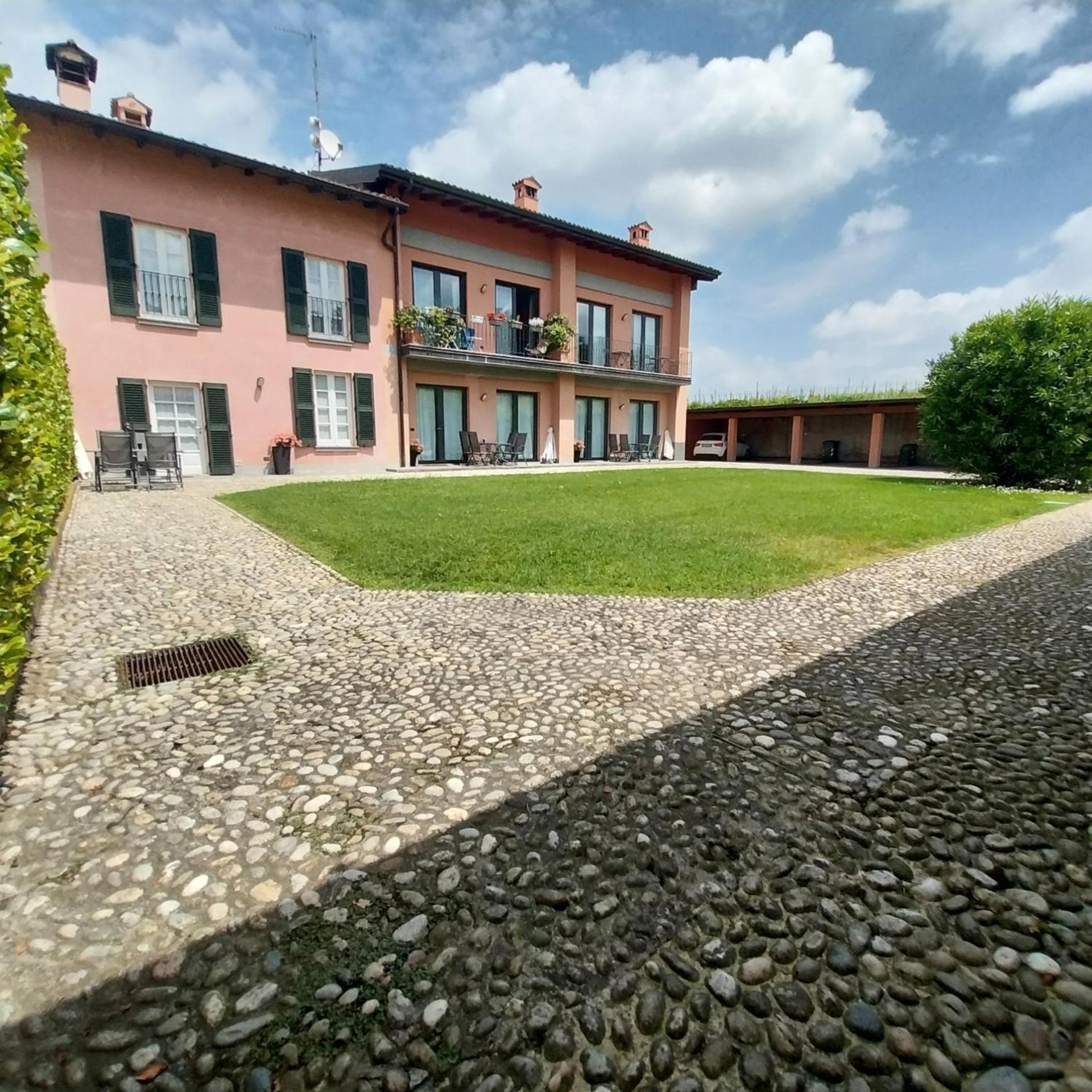 Appartamento Franciacorta Cazzago San Martino Eksteriør billede