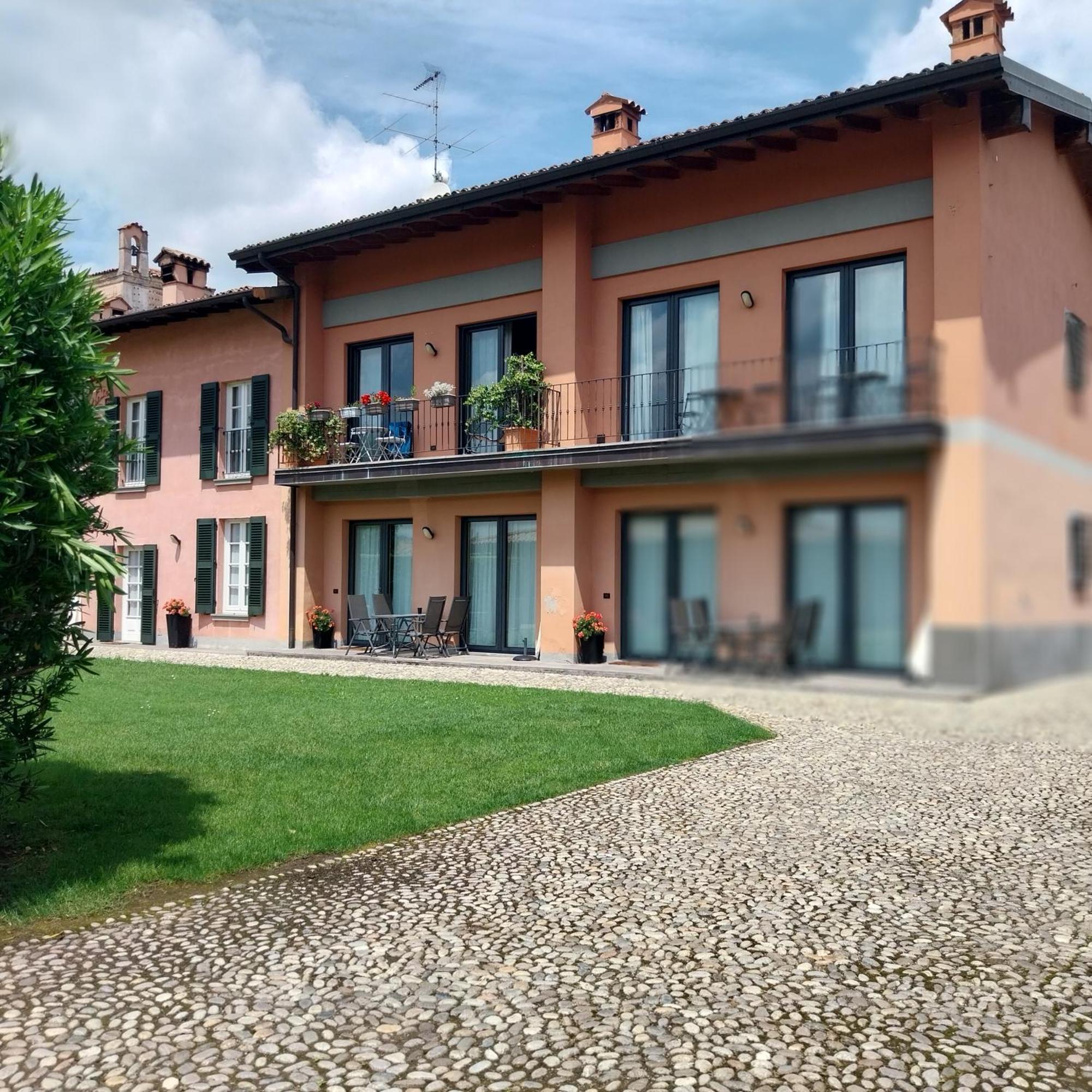 Appartamento Franciacorta Cazzago San Martino Eksteriør billede
